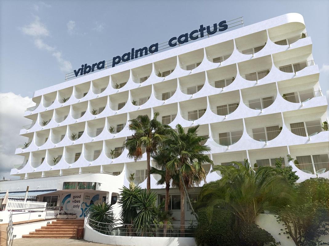 Hotel Vibra Palma Cactus 帕尔马海滩 外观 照片