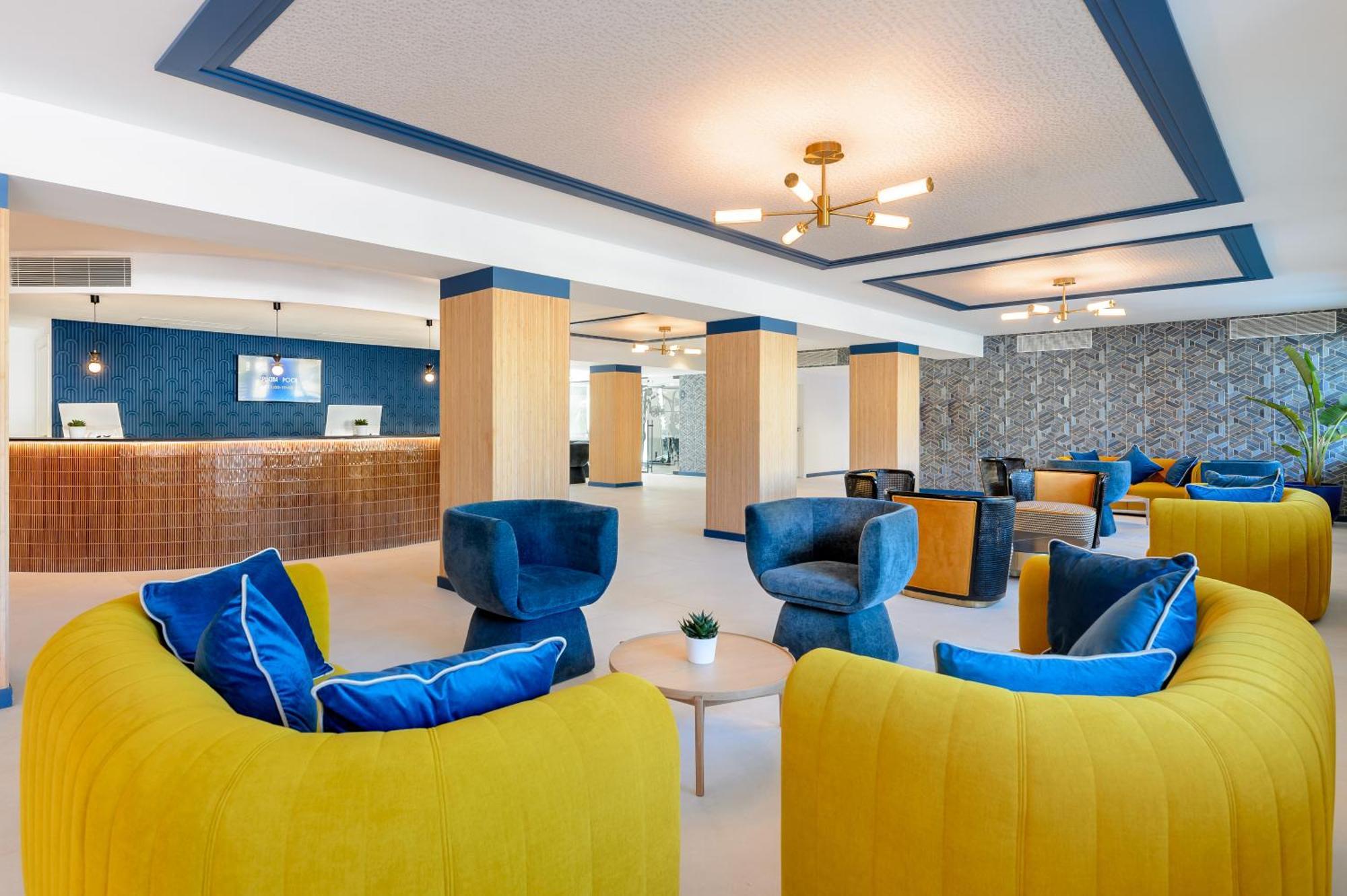 Hotel Vibra Palma Cactus 帕尔马海滩 外观 照片