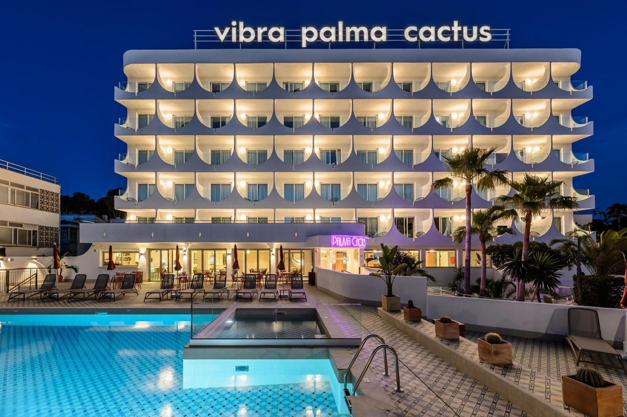 Hotel Vibra Palma Cactus 帕尔马海滩 外观 照片