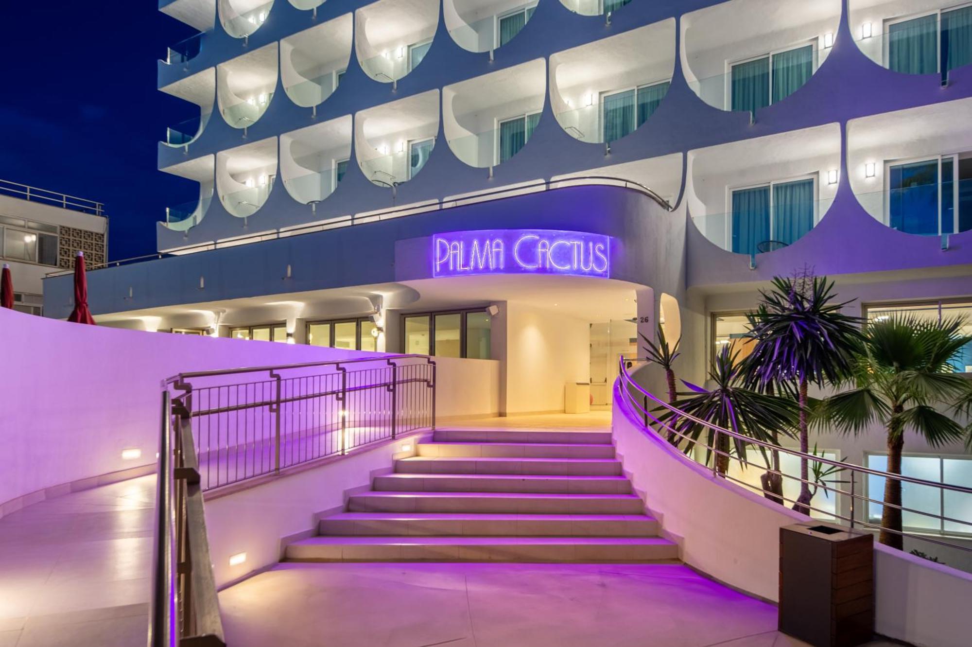 Hotel Vibra Palma Cactus 帕尔马海滩 外观 照片