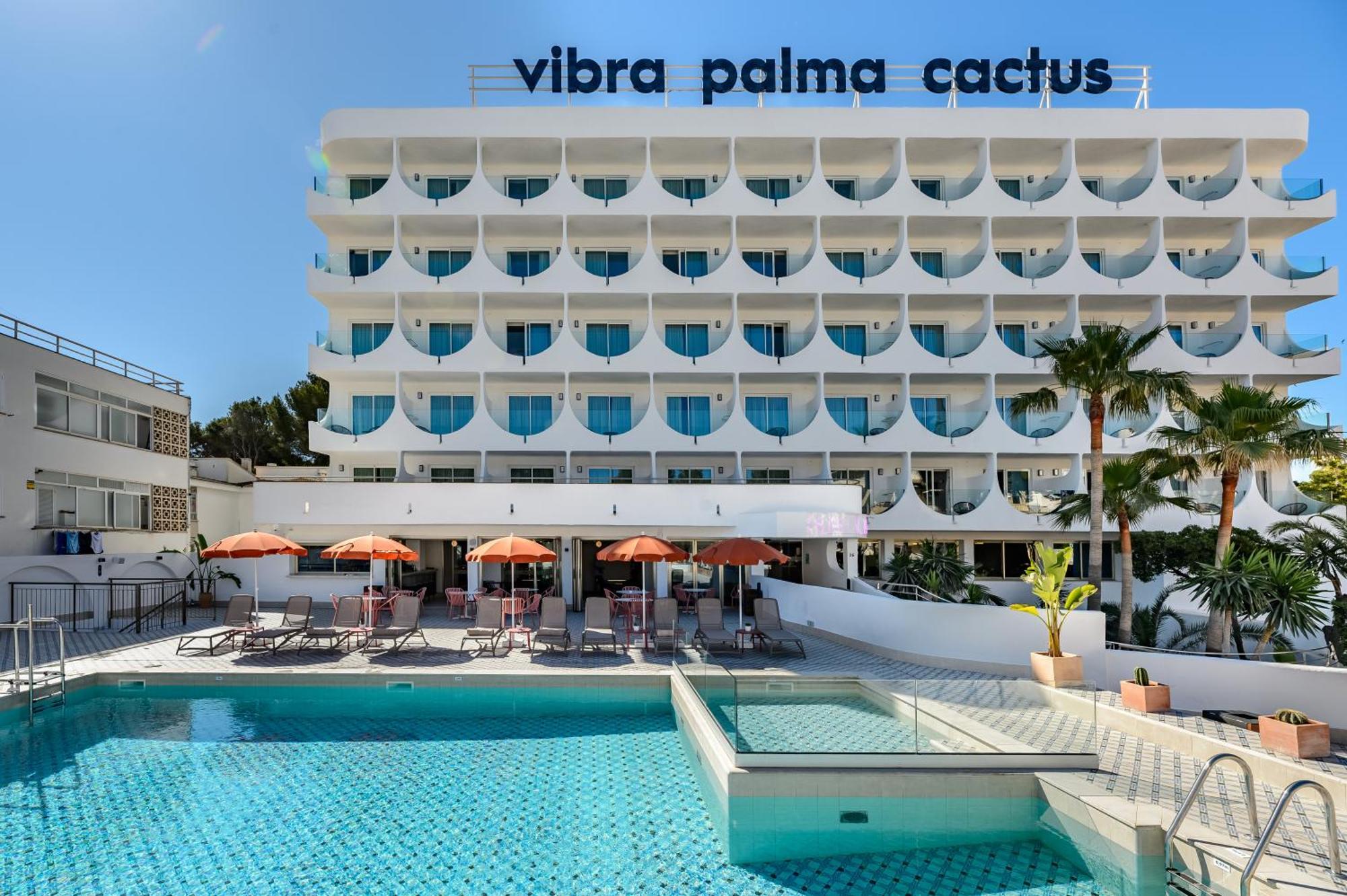 Hotel Vibra Palma Cactus 帕尔马海滩 外观 照片