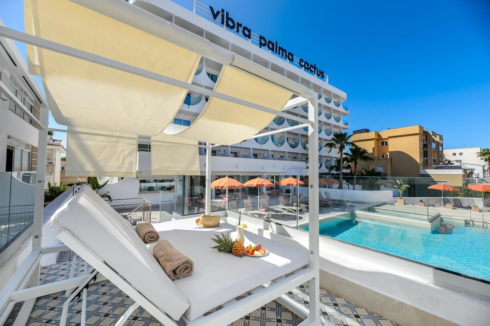 Hotel Vibra Palma Cactus 帕尔马海滩 外观 照片