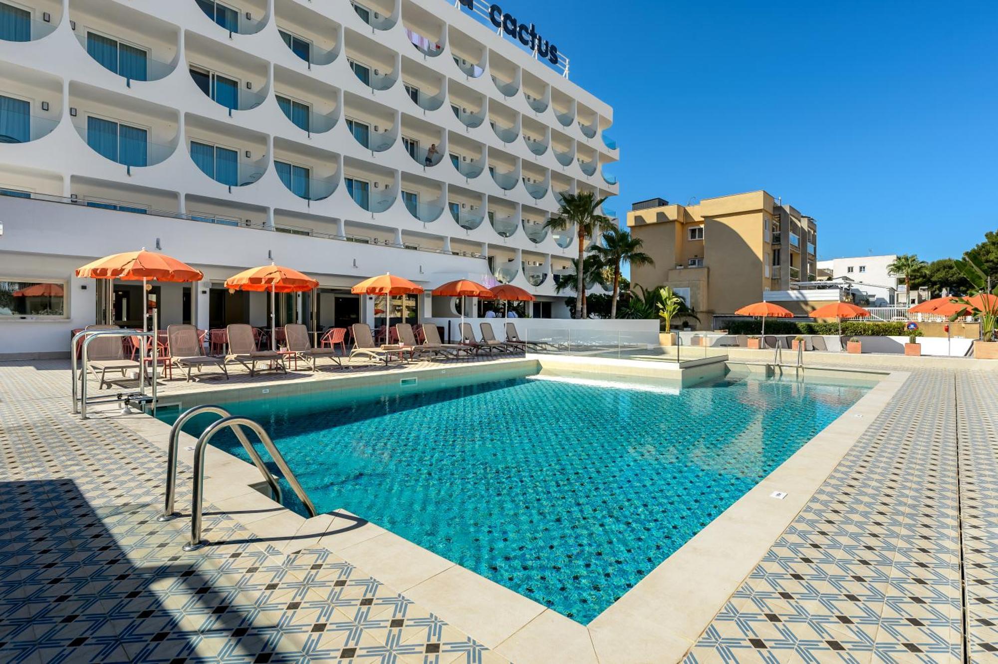 Hotel Vibra Palma Cactus 帕尔马海滩 外观 照片