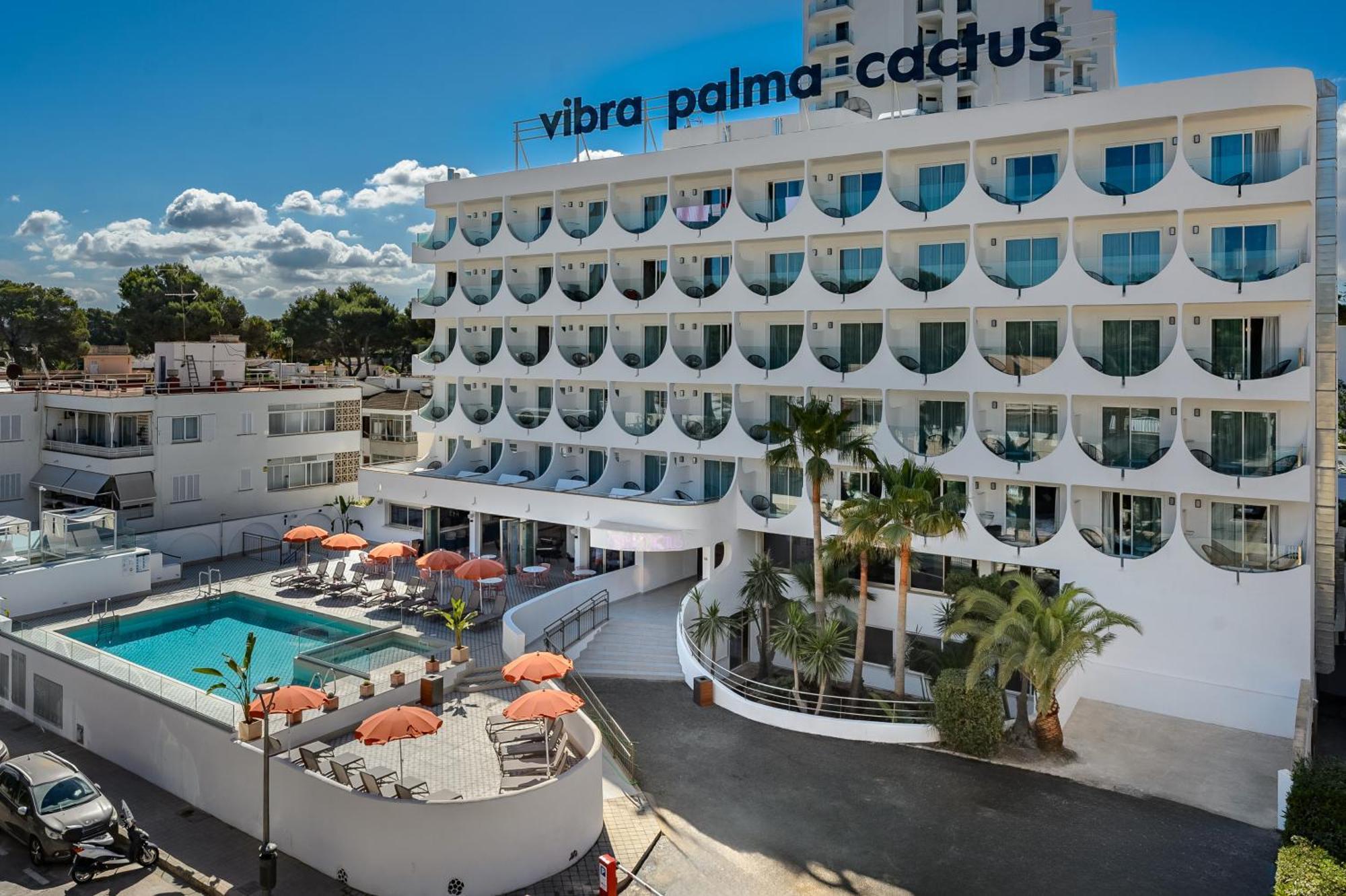 Hotel Vibra Palma Cactus 帕尔马海滩 外观 照片