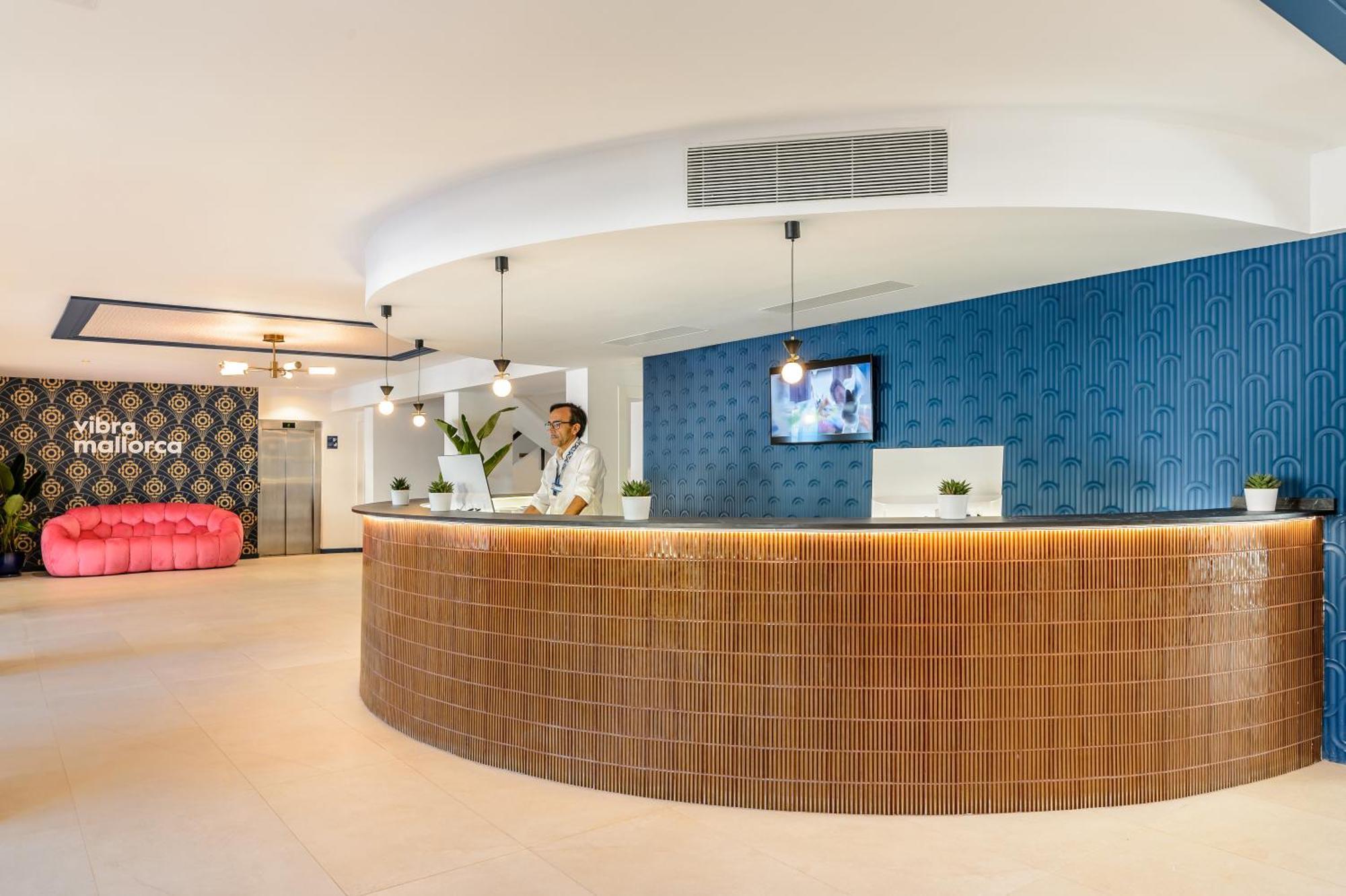 Hotel Vibra Palma Cactus 帕尔马海滩 外观 照片
